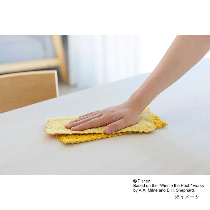 マイクロファイバークロス リバーシブル 10枚入 くまのプーさん