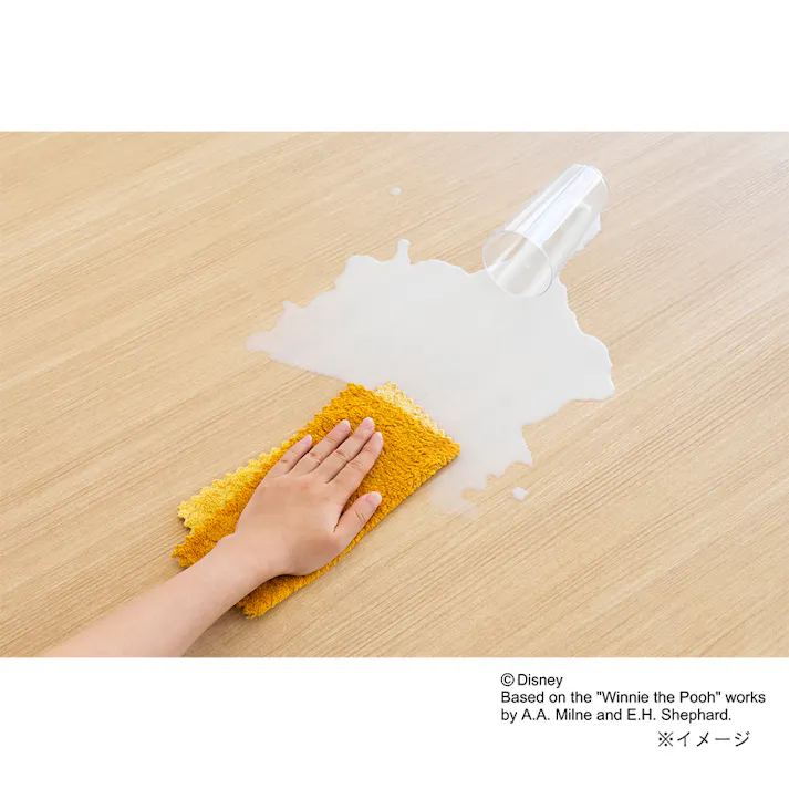 マイクロファイバークロス リバーシブル 10枚入 くまのプーさん