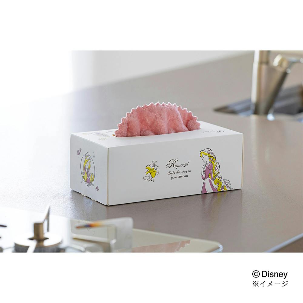 マイクロファイバークロス リバーシブル 10枚入 ラプンツェル | シンク