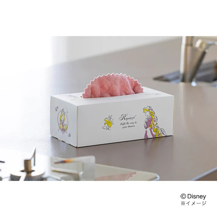 マイクロファイバークロス リバーシブル 10枚入 ラプンツェル