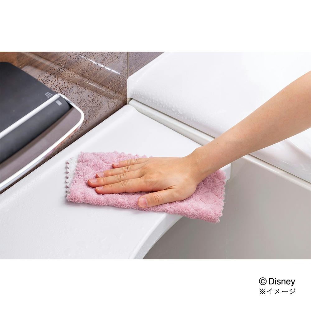 マイクロファイバークロス リバーシブル 10枚入 ラプンツェル | シンク