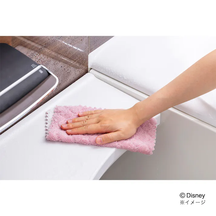 マイクロファイバークロス リバーシブル 10枚入 ラプンツェル
