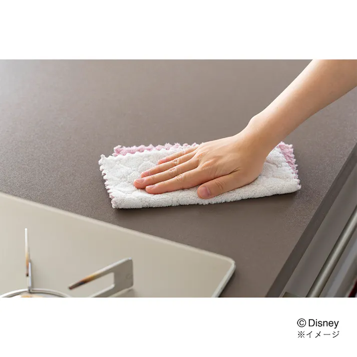 マイクロファイバークロス リバーシブル 10枚入 ラプンツェル