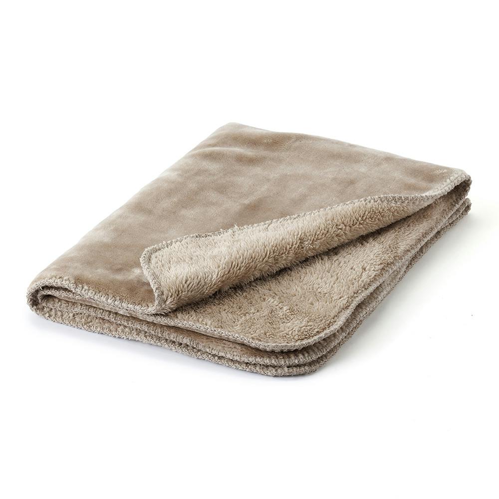 くつろぎミニケット モカ 幅70cm 奥行100cm ひざかけ・ハーフケット くつろぎミニケット モカ 幅70cm 奥行100cm ひざかけ・ハーフケット