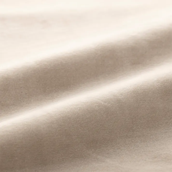 くつろぎブランケット ライトベージュ 幅100cm 奥行140cm