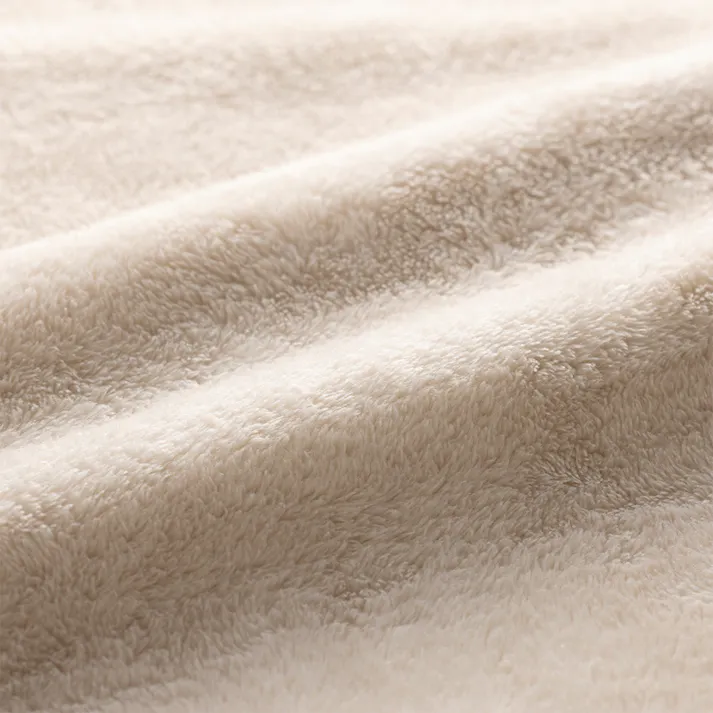 くつろぎブランケット ライトベージュ 幅100cm 奥行140cm