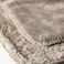 くつろぎブランケット モカ 幅100cm 奥行140cm