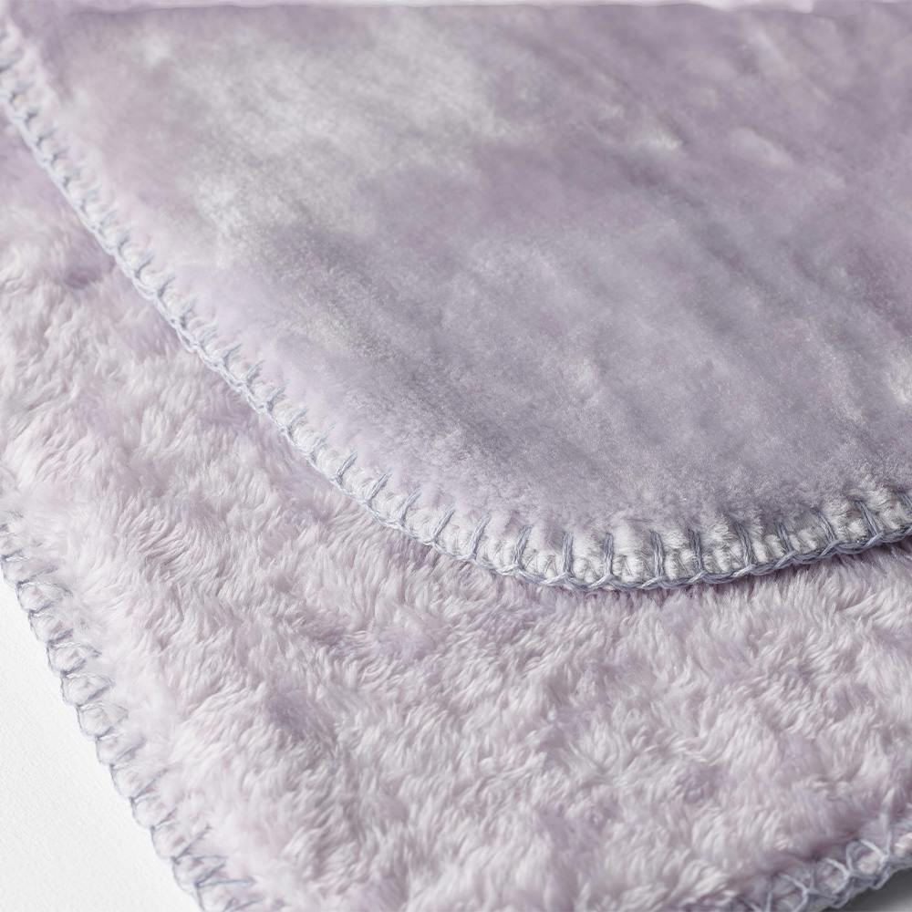 カシミヤ100％ ブランケット パープル カシミヤ100％ ブランケット パープル カシミヤ100％ ブランケット