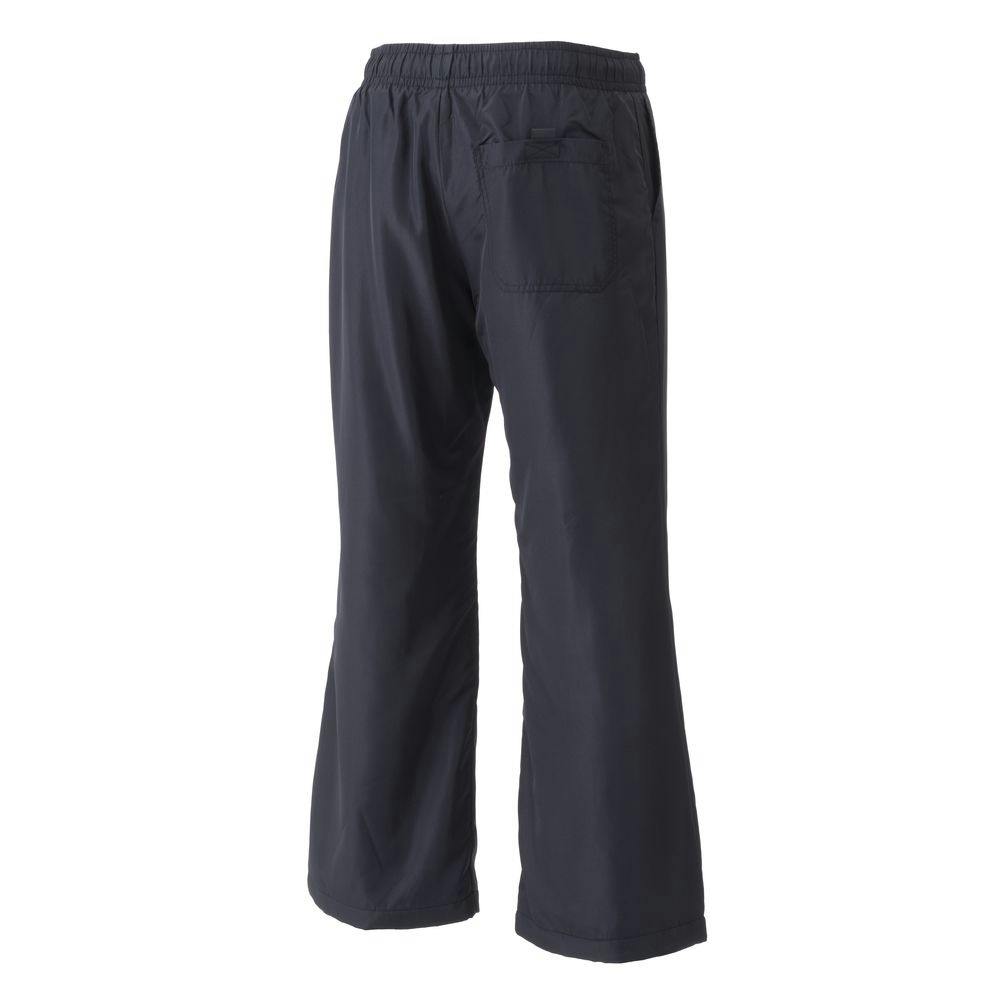 Hot fine 裏フリースパンツ 裏面フリースであたたかい 保温 ブラック S