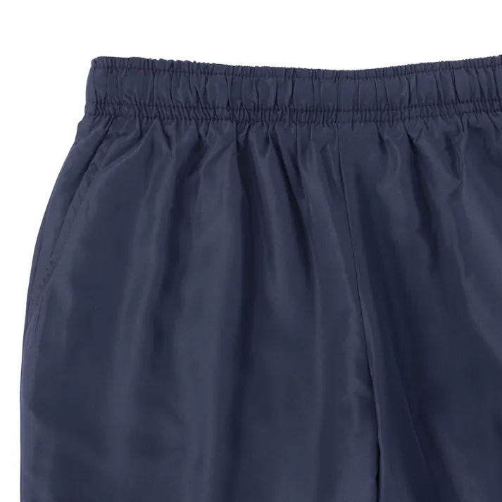 Hot fine 裏フリースパンツ 裏面フリースであたたかい 保温 ネイビー S