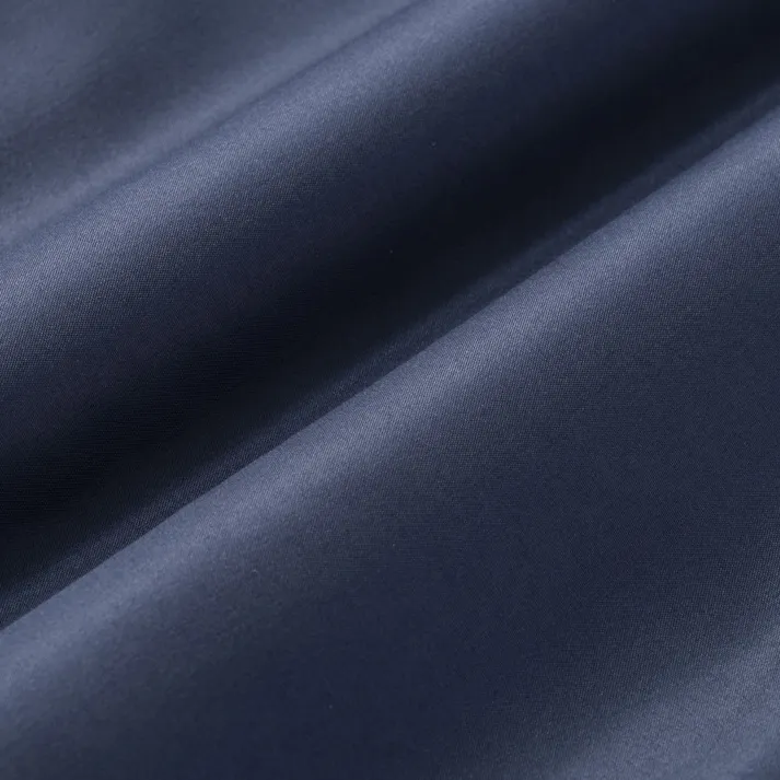 Hot fine 裏フリースパンツ 裏面フリースであたたかい 保温 ネイビー M