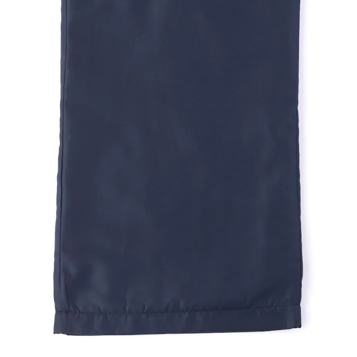 Hot fine 裏フリースパンツ 裏面フリースであたたかい 保温 ネイビー L