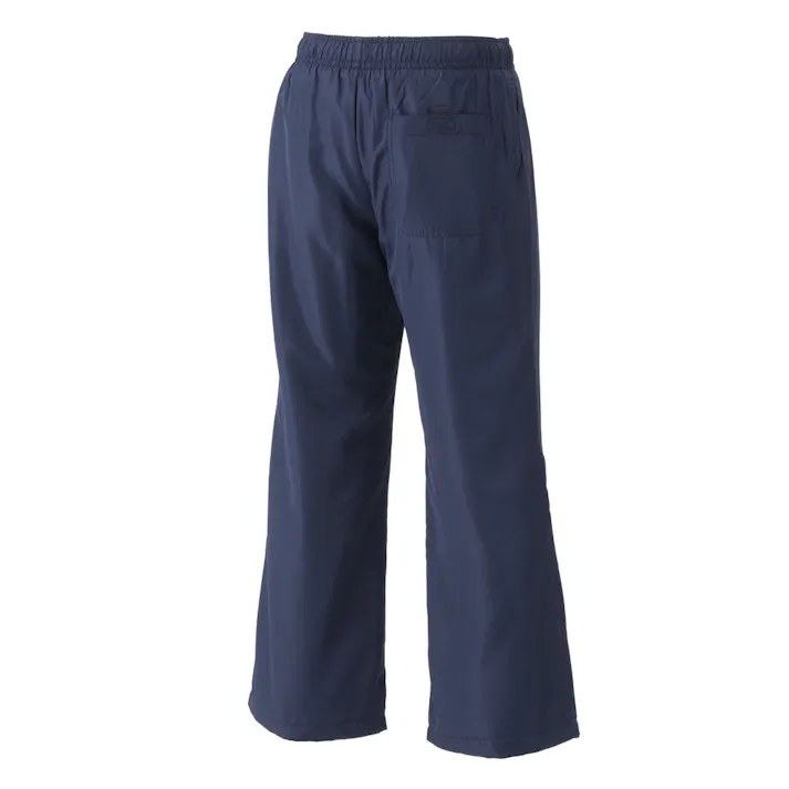 Hot fine 裏フリースパンツ 裏面フリースであたたかい 保温 ネイビー LL