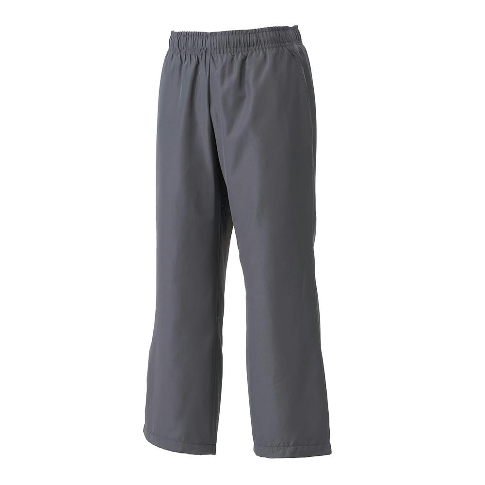 Hot fine 裏フリースパンツ 裏面フリースであたたかい 保温 グレー L 作業ズボン・スラックス