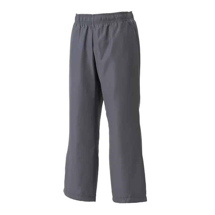 Hot fine 裏フリースパンツ 裏面フリースであたたかい 保温 グレー LL