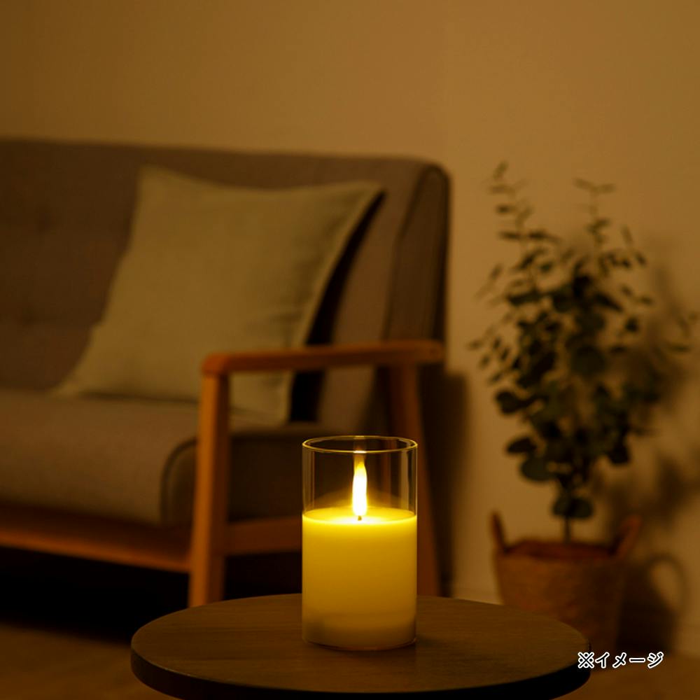 LED キャンドルライト M | 屋内照明 通販 | ホームセンターのカインズ
