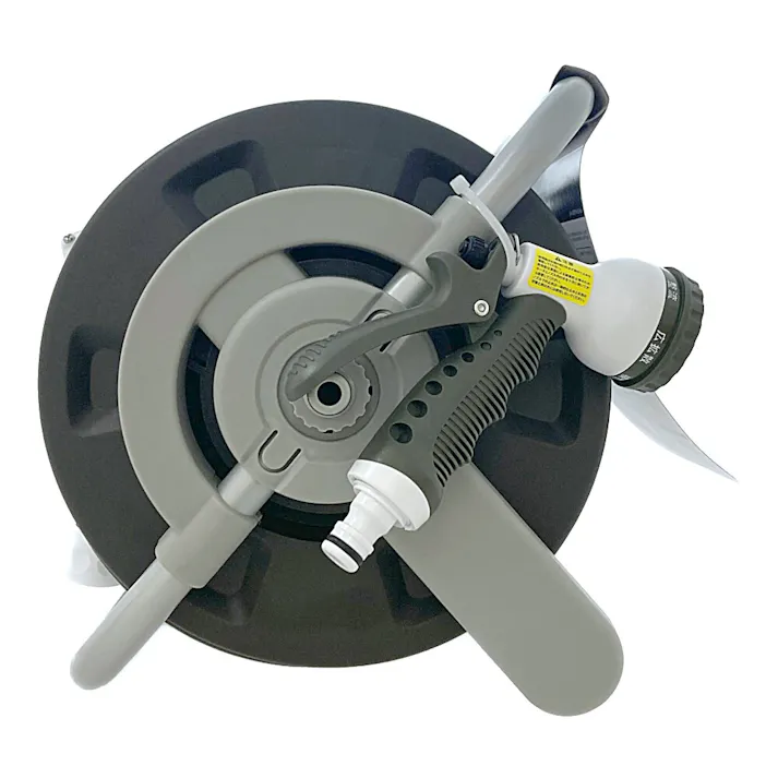 カインズ ホース付きリール 長さ20m 外径15.3mm 内径12mm 適合蛇口丸型16mm ノズルパターン6種類