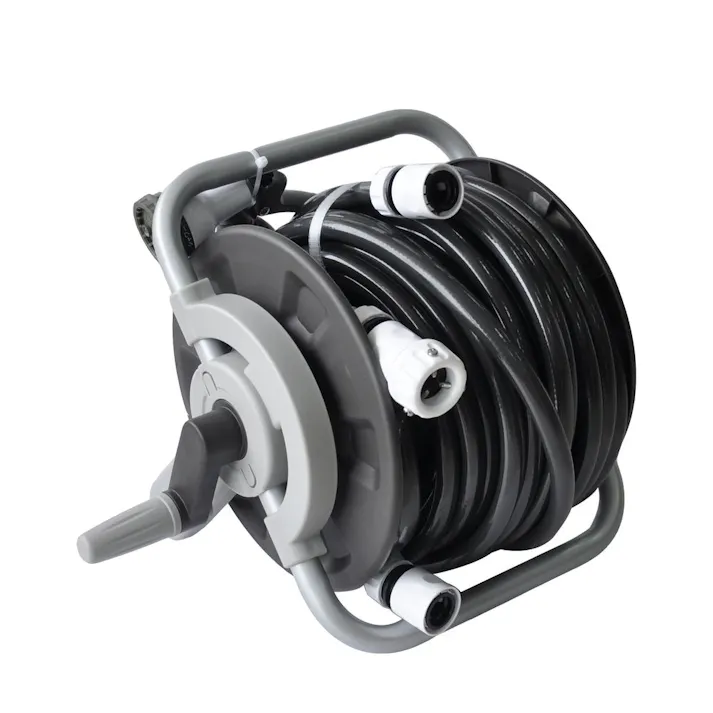 カインズ ホース付きリール 長さ20m 外径15.3mm 内径12mm 適合蛇口丸型16mm ノズルパターン6種類