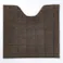 トイレマット ブラウン