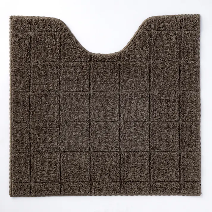 トイレマット ブラウン