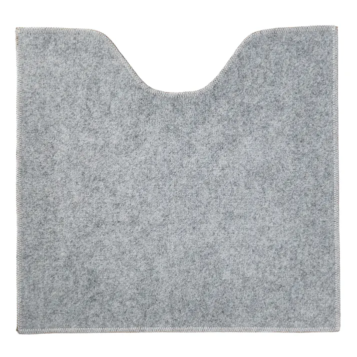 トイレマット ブラウン