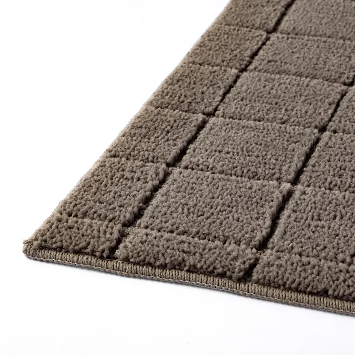 トイレマット ブラウン