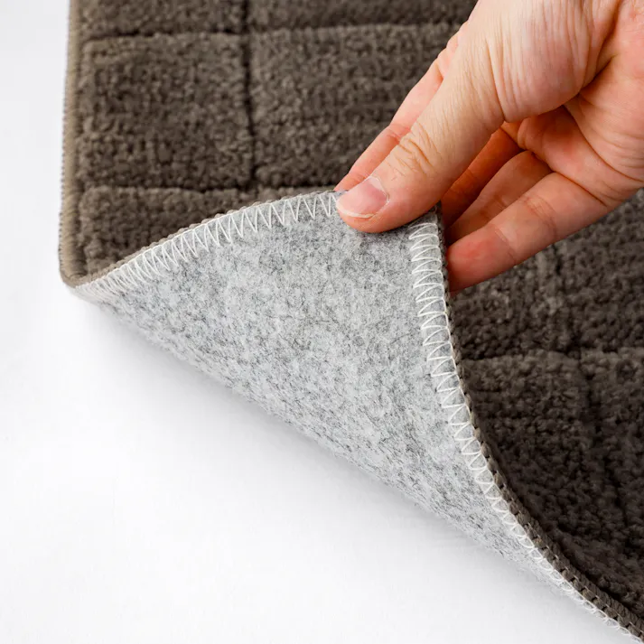 トイレマット ブラウン