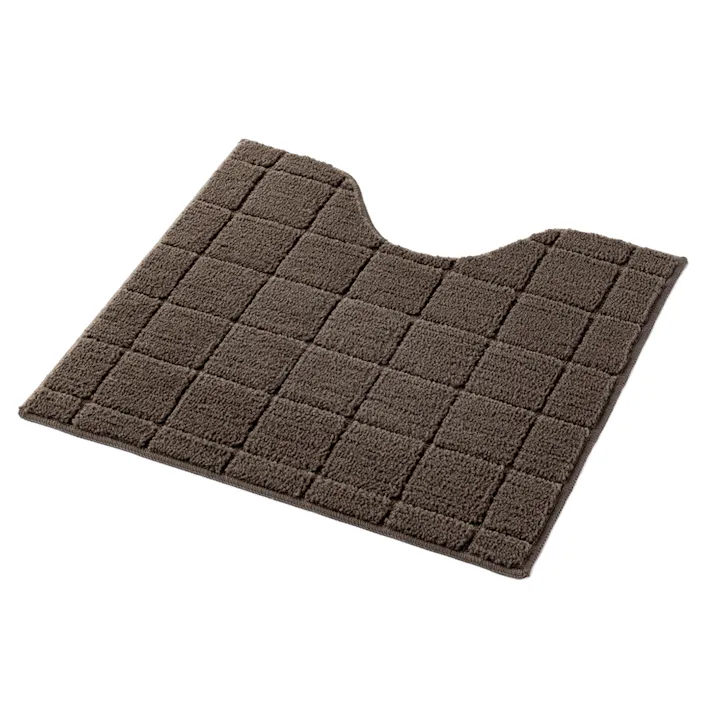 トイレマット ブラウン