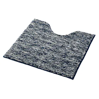 トイレマット ネイビー