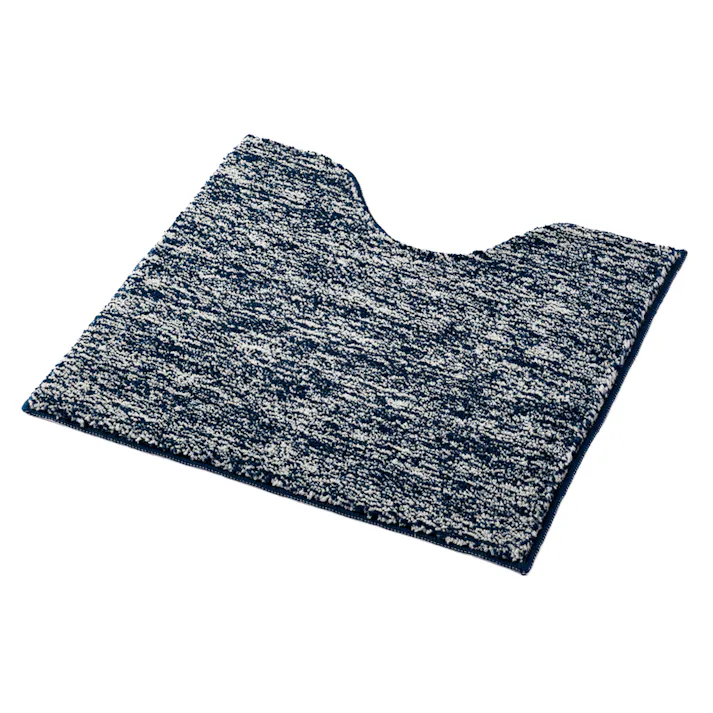 トイレマット ネイビー