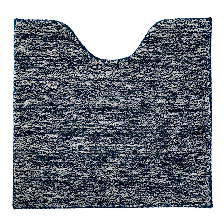 トイレマット ネイビー