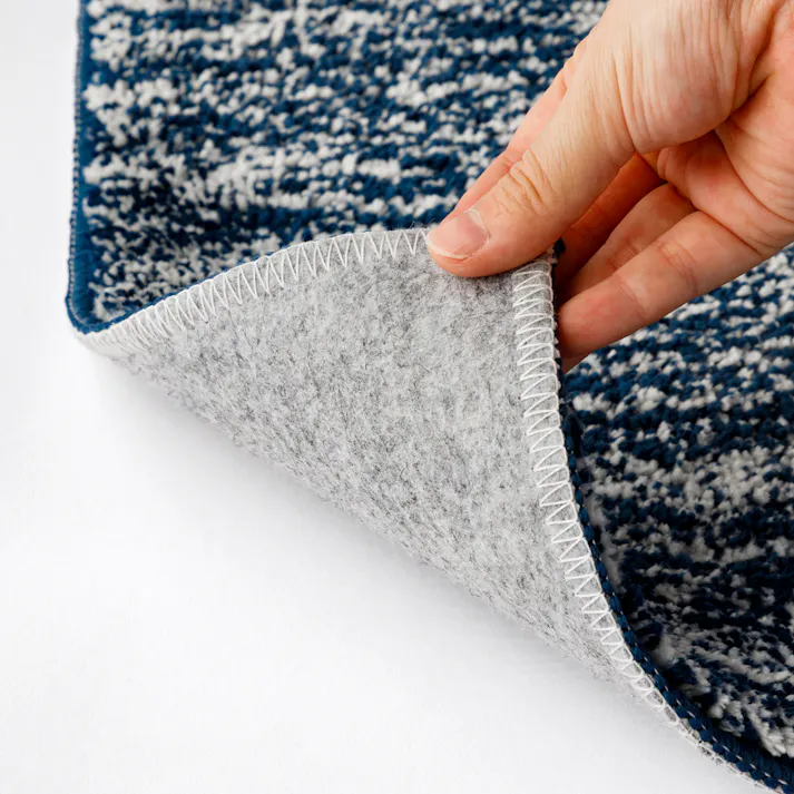 トイレマット ネイビー