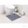 トイレマット ネイビー