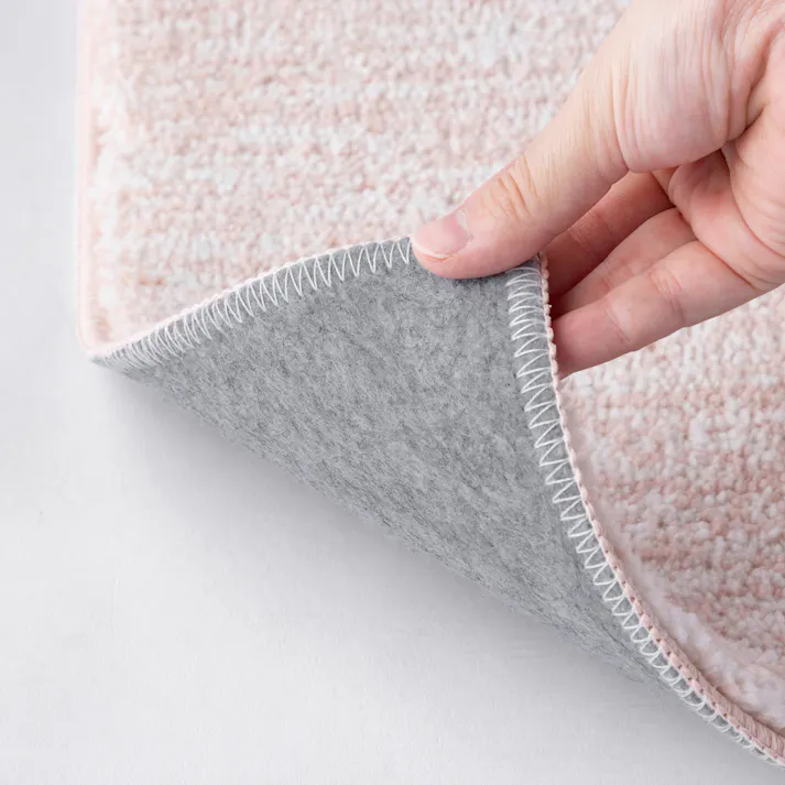 トイレマット ピンク