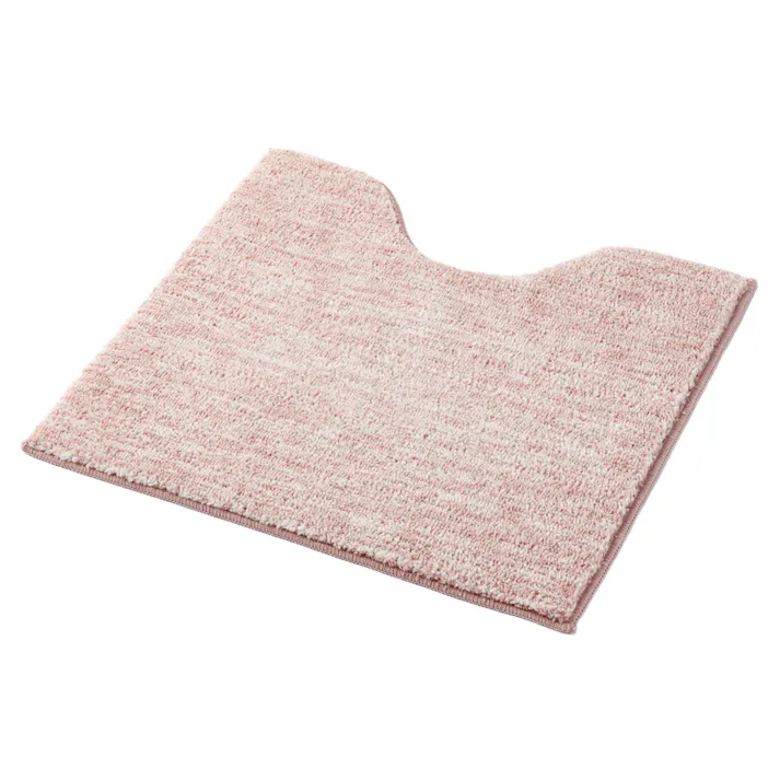 トイレマット ピンク