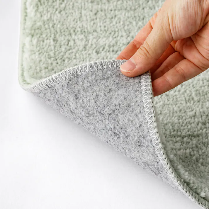 トイレマット グリーン