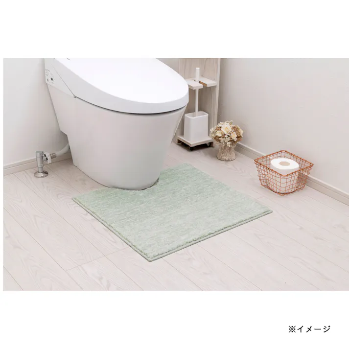トイレマット グリーン