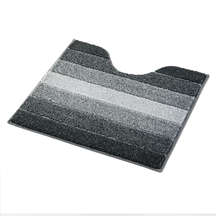 トイレマット グラデーション グレー