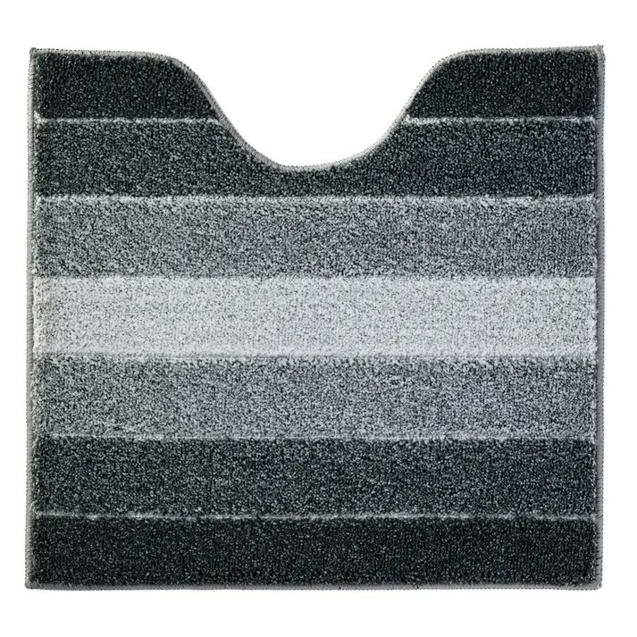 トイレマット グラデーション グレー