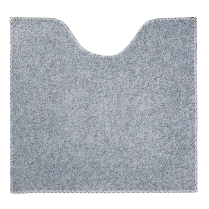 トイレマット グラデーション グレー