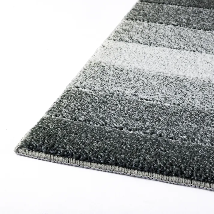 トイレマット グラデーション グレー