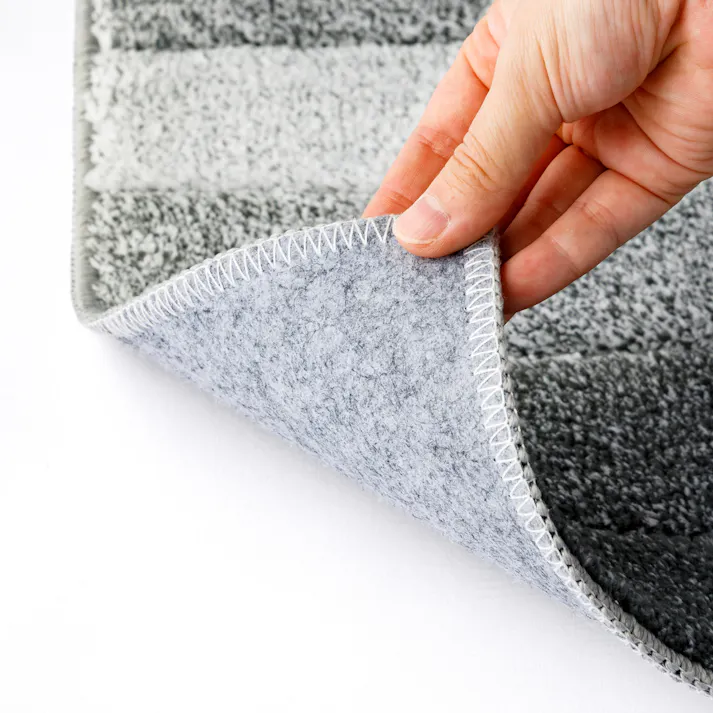 トイレマット グラデーション グレー