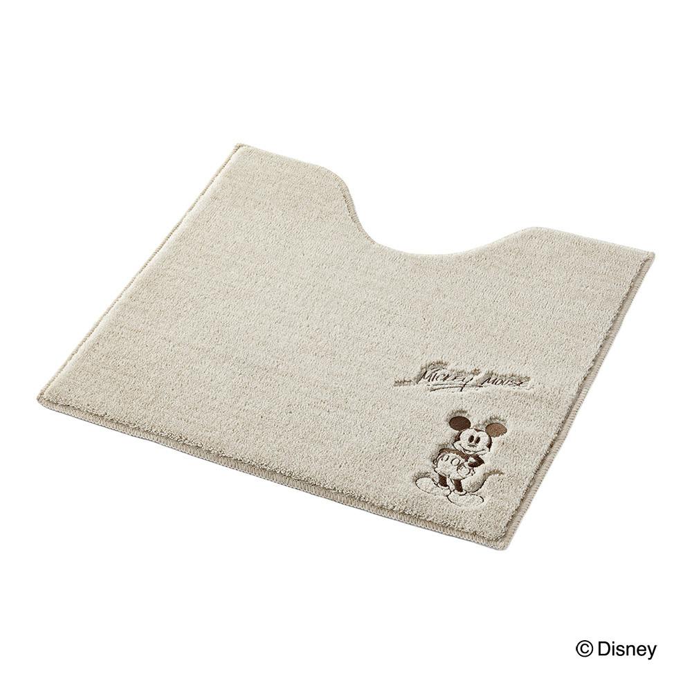 トイレマット ミッキーマウス 刺繍 トイレマット トイレマット ミッキーマウス 刺繍 トイレマット