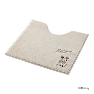 トイレマット ミッキーマウス 刺繍