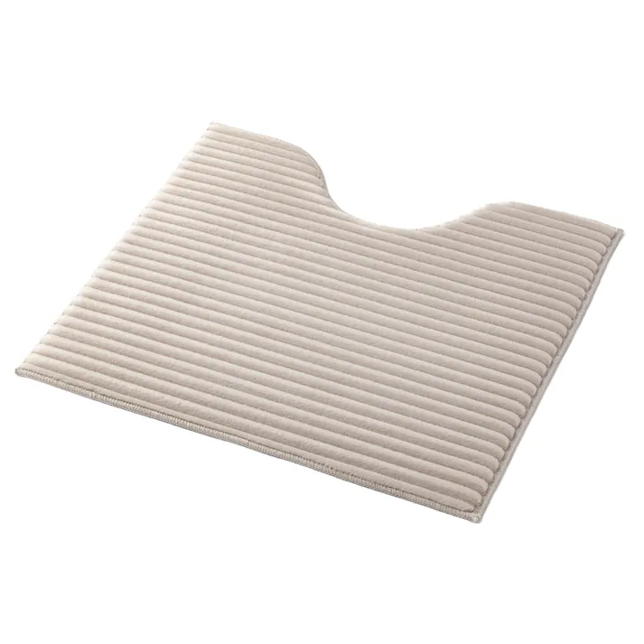 トイレマット なみなみベージュ