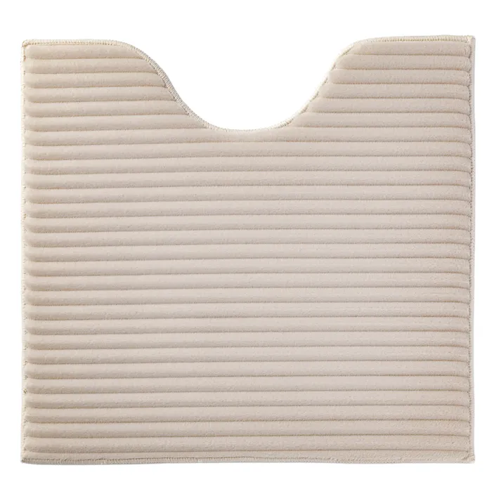 トイレマット なみなみベージュ