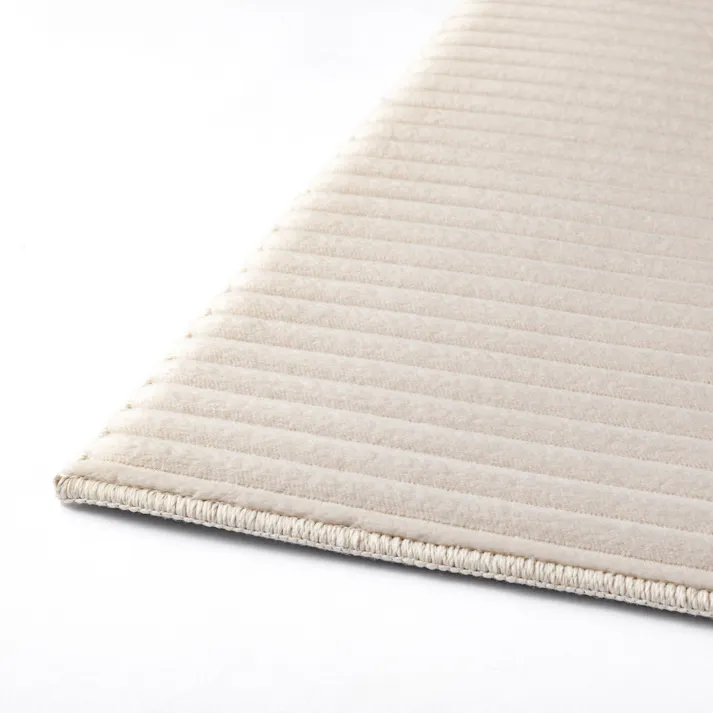 トイレマット なみなみベージュ