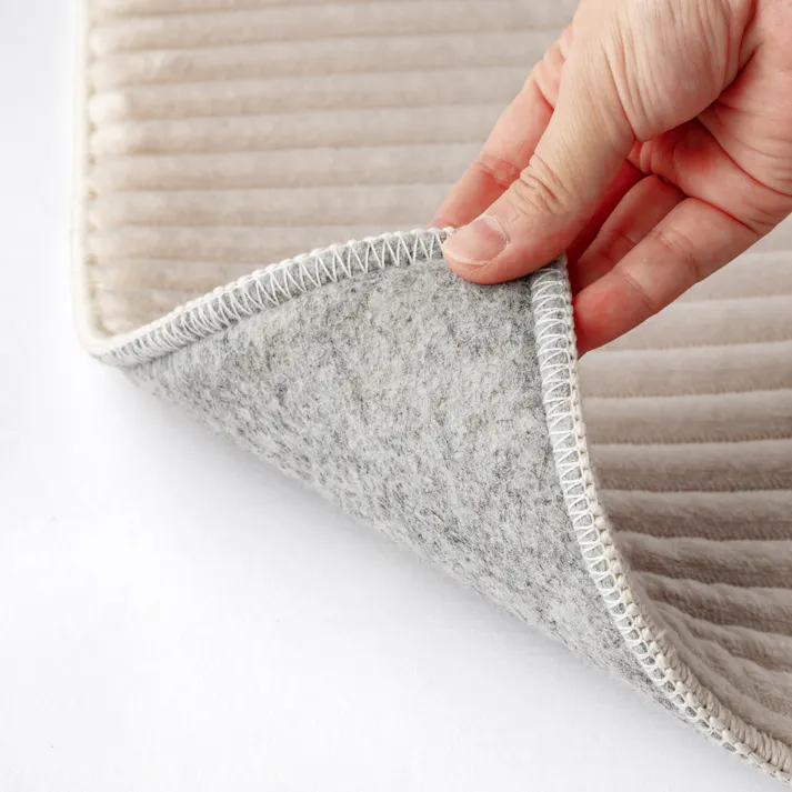 トイレマット なみなみベージュ