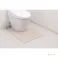 トイレマット なみなみベージュ