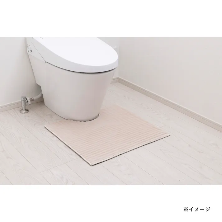 トイレマット なみなみベージュ